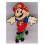 Mario Bros-Skate  Multicolor Spain  Metal. Uploaded by Granotius